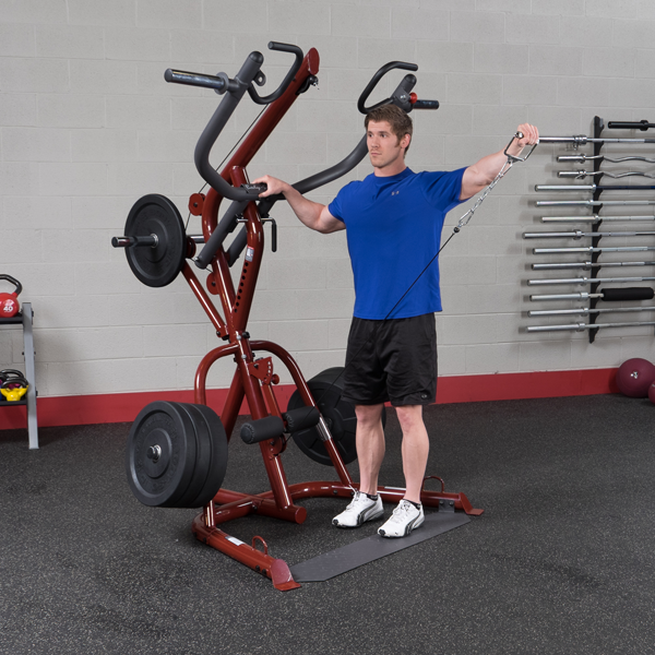Body Solid - Corner Leverage Gym Package (GLGS100PB4)