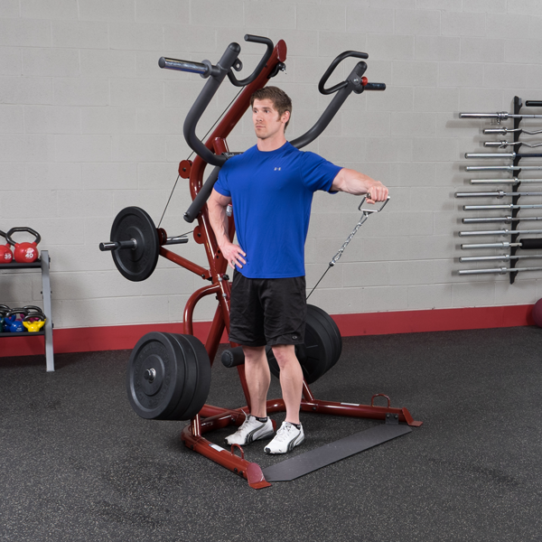 Body Solid - Corner Leverage Gym (GLGS100B)