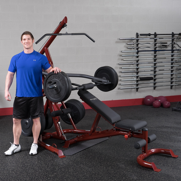Body Solid - Corner Leverage Gym (GLGS100B)