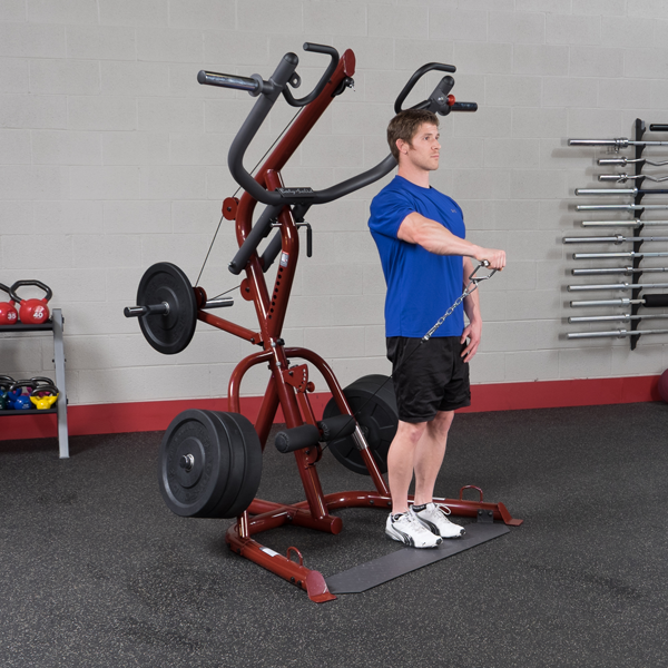 Body Solid - Corner Leverage Gym (GLGS100B)