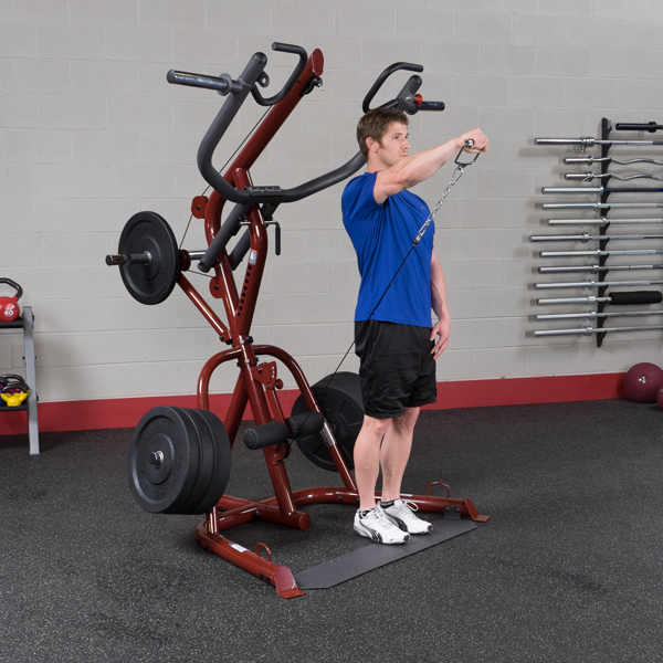Body Solid - Corner Leverage Gym (GLGS100B)