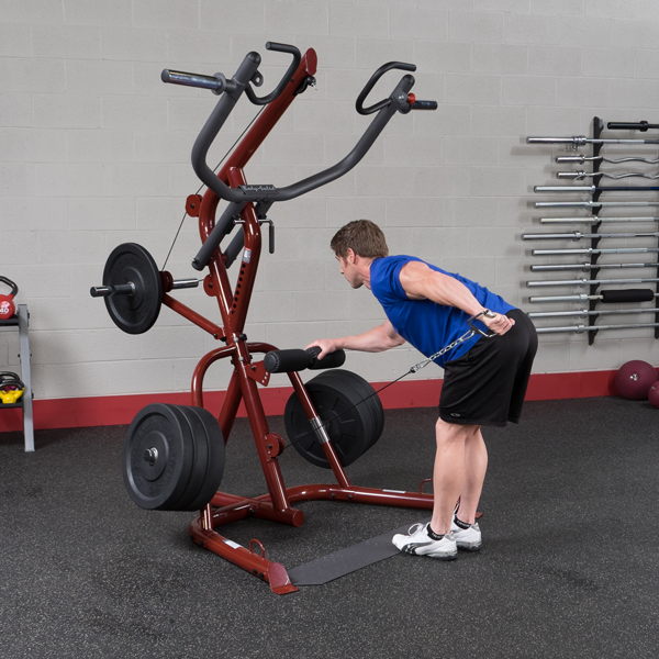 Body Solid - Corner Leverage Gym (GLGS100B)