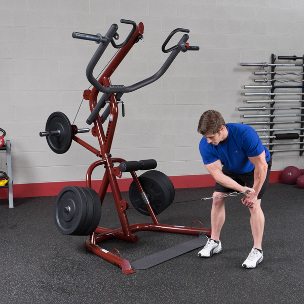 Body Solid - Corner Leverage Gym (GLGS100B)