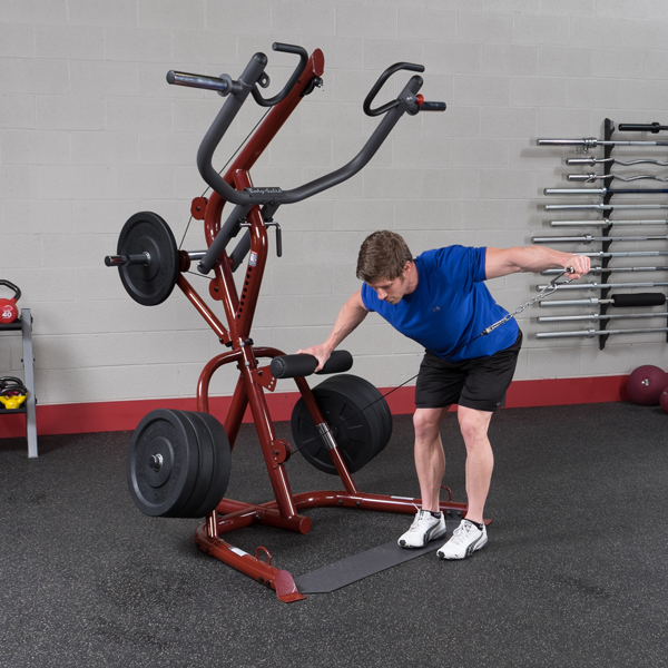 Body Solid - Corner Leverage Gym (GLGS100B)