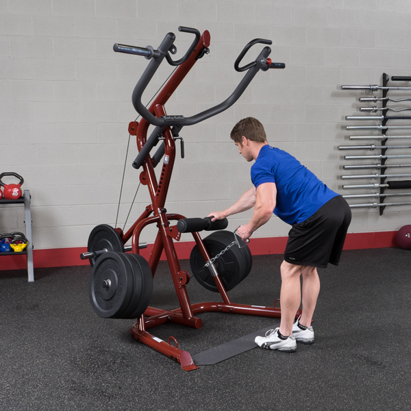 Body Solid - Corner Leverage Gym Package (GLGS100PB4)