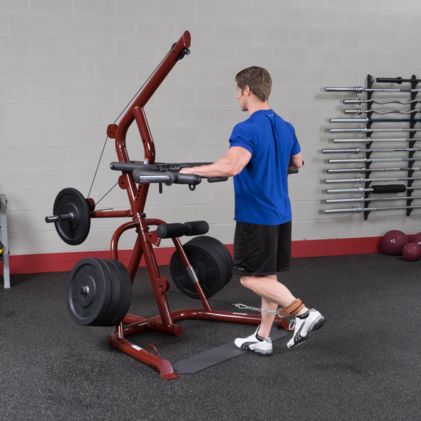 Body Solid - Corner Leverage Gym (GLGS100B)
