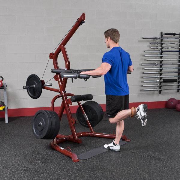 Body Solid - Corner Leverage Gym (GLGS100B)