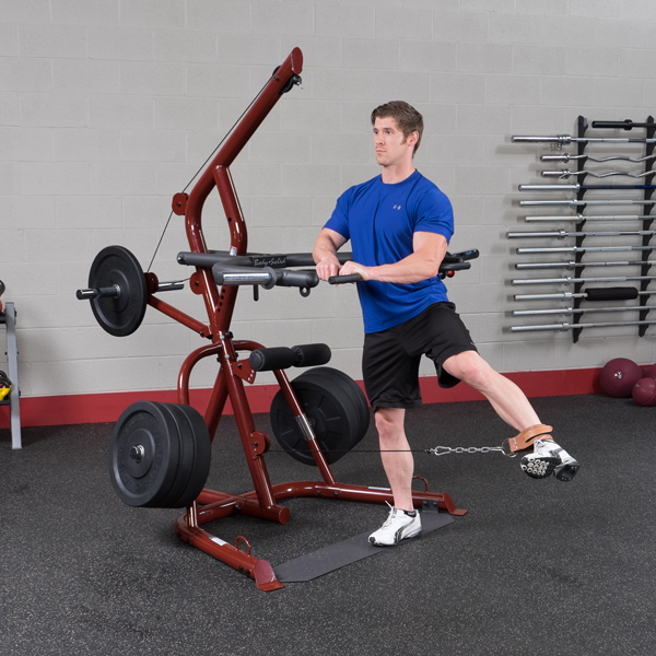 Body Solid - Corner Leverage Gym (GLGS100B)