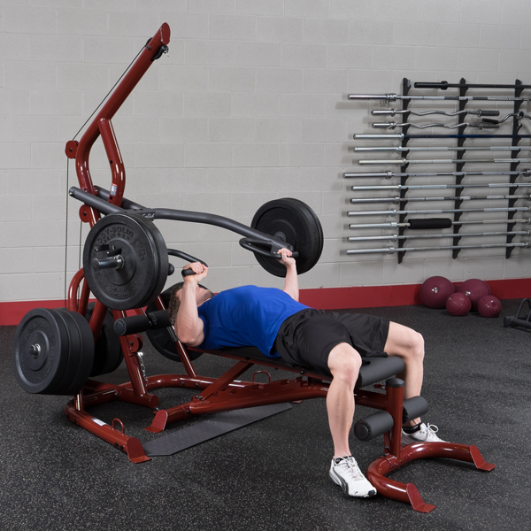 Body Solid - Corner Leverage Gym (GLGS100B)