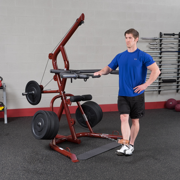 Body Solid - Corner Leverage Gym Package (GLGS100PB4)