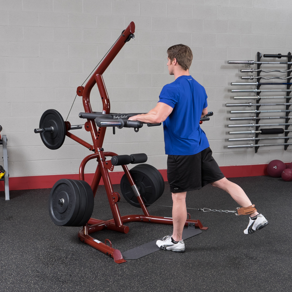 Body Solid - Corner Leverage Gym (GLGS100B)