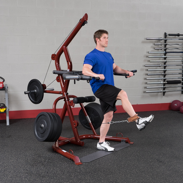 Body Solid - Corner Leverage Gym (GLGS100B)