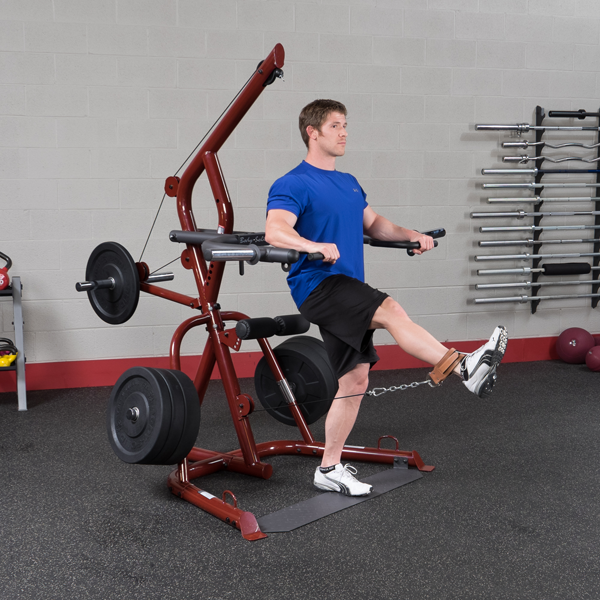 Body Solid - Corner Leverage Gym (GLGS100B)