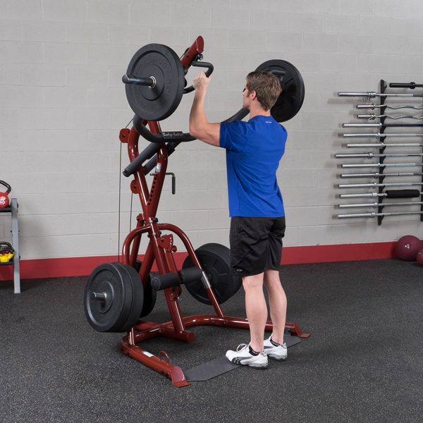 Body Solid - Corner Leverage Gym (GLGS100B)