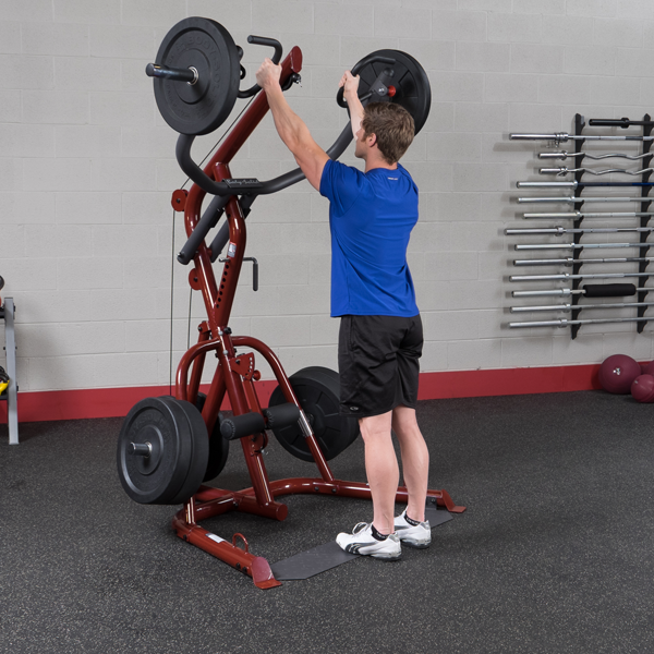 Body Solid - Corner Leverage Gym (GLGS100B)