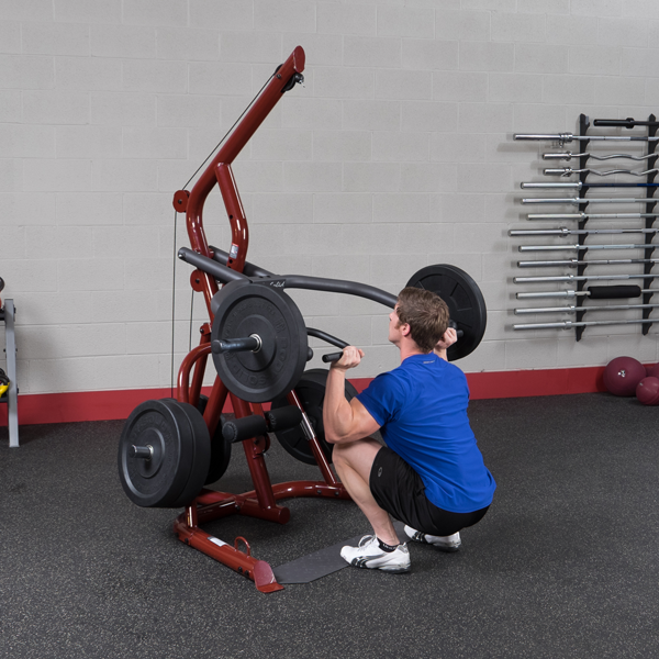 Body Solid - Corner Leverage Gym Package (GLGS100PB4)
