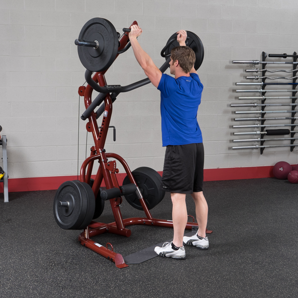 Body Solid - Corner Leverage Gym (GLGS100B)