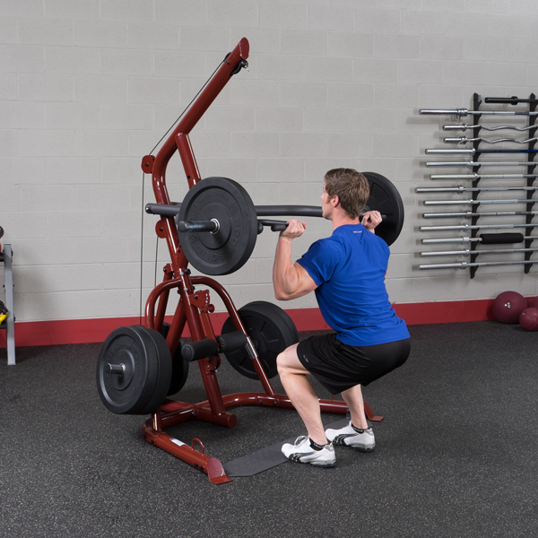 Body Solid - Corner Leverage Gym Package (GLGS100PB4)