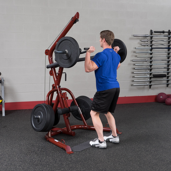 Body Solid - Corner Leverage Gym (GLGS100B)