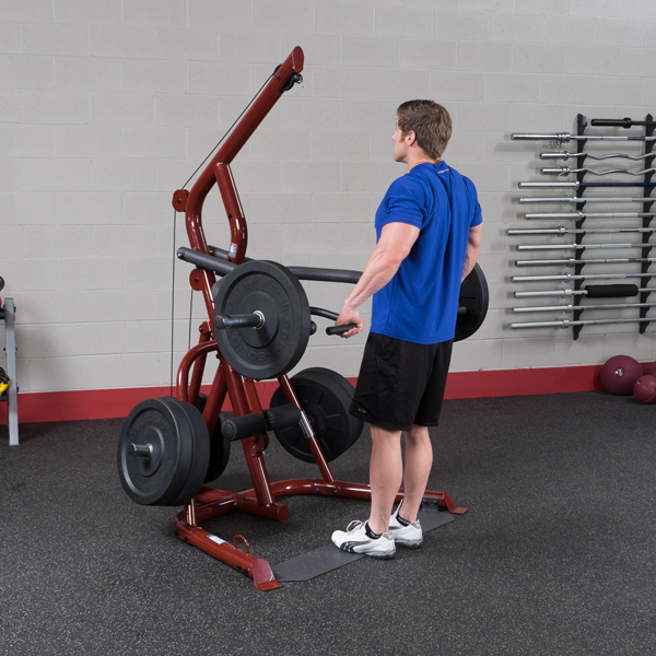 Body Solid - Corner Leverage Gym Package (GLGS100PB4)