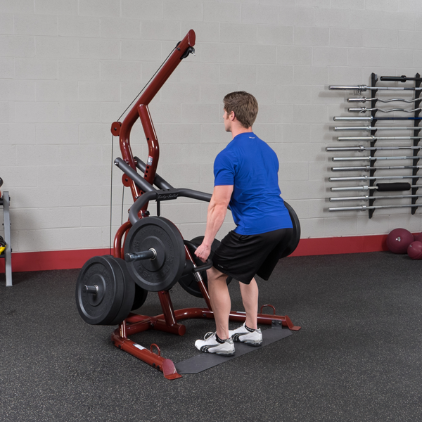 Body Solid - Corner Leverage Gym (GLGS100B)