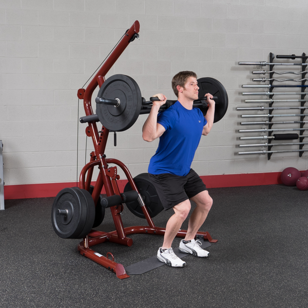Body Solid - Corner Leverage Gym (GLGS100B)