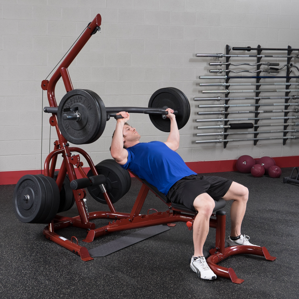 Body Solid - Corner Leverage Gym (GLGS100B)