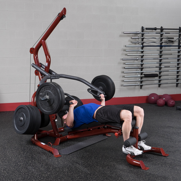 Body Solid - Corner Leverage Gym Package (GLGS100PB4)