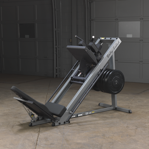 Hack Squat/Leg Press - Body Solid (GLPH1100B)