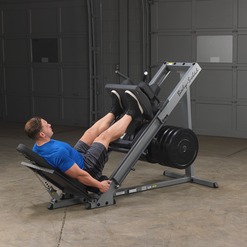 Hack Squat/Leg Press - Body Solid (GLPH1100B)