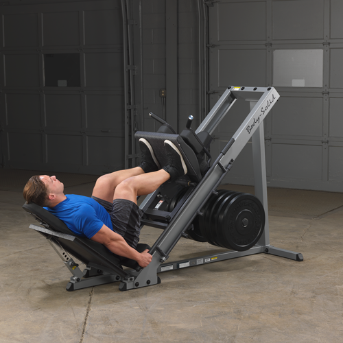 Hack Squat/Leg Press - Body Solid (GLPH1100B)