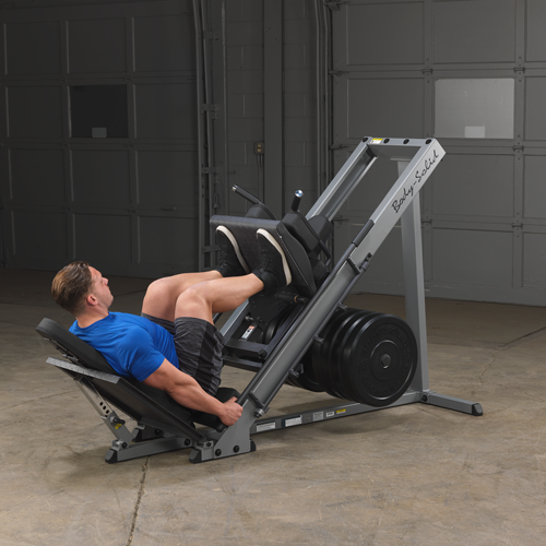 Hack Squat/Leg Press - Body Solid (GLPH1100B)