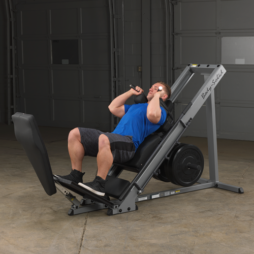 Hack Squat/Leg Press - Body Solid (GLPH1100B)
