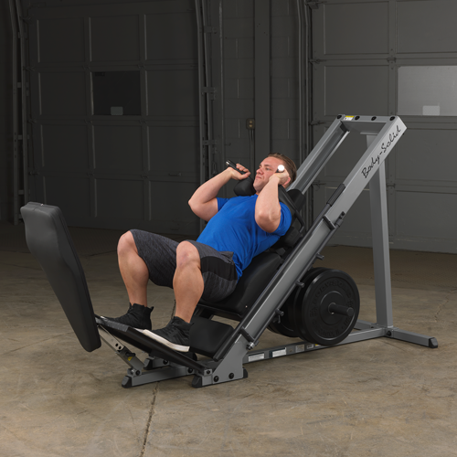 Hack Squat/Leg Press - Body Solid (GLPH1100B)