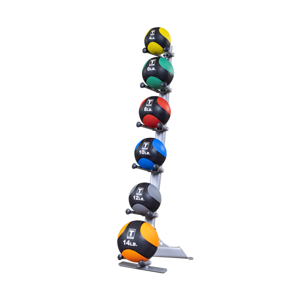 Body Solid - Medicine Ball Rack (GMR10B)