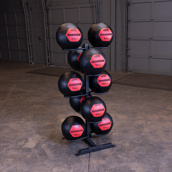 Body Solid - Medicine Ball and Wall Ball Rack (GMR20)