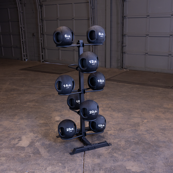 Body Solid - Medicine Ball and Wall Ball Rack (GMR20)