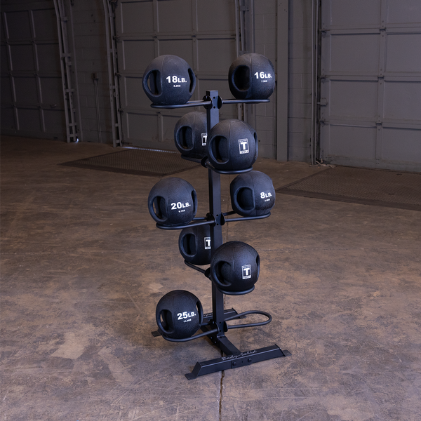 Body Solid - Medicine Ball and Wall Ball Rack (GMR20)
