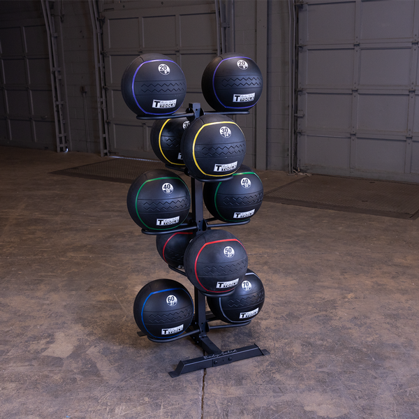 Body Solid - Medicine Ball and Wall Ball Rack (GMR20)