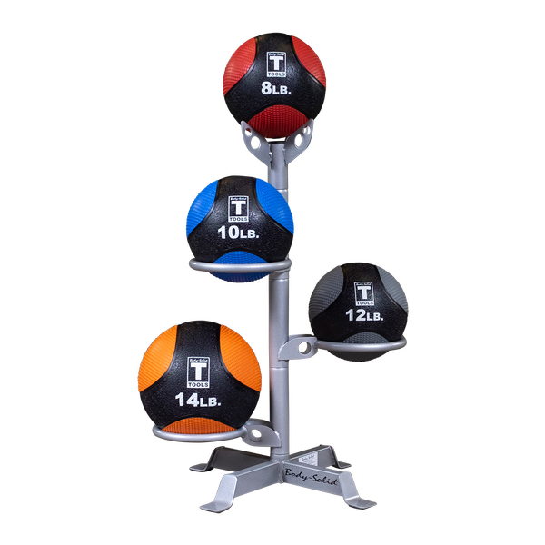 Body Solid - Medicine Ball Rack (GMR5B)
