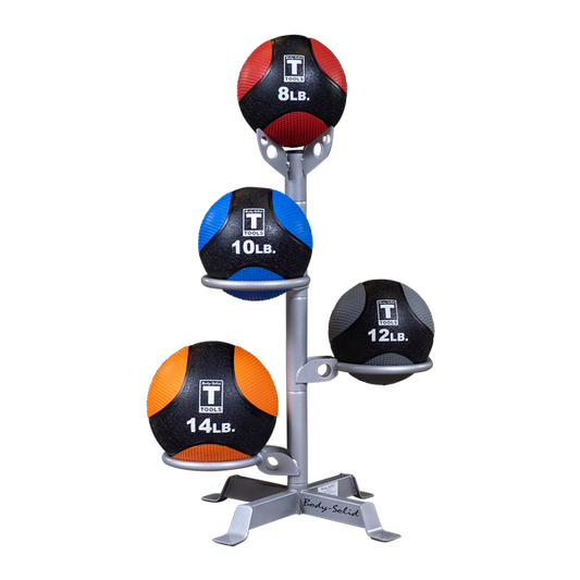 Body Solid -  Medicine Ball Rack (GMR5B)