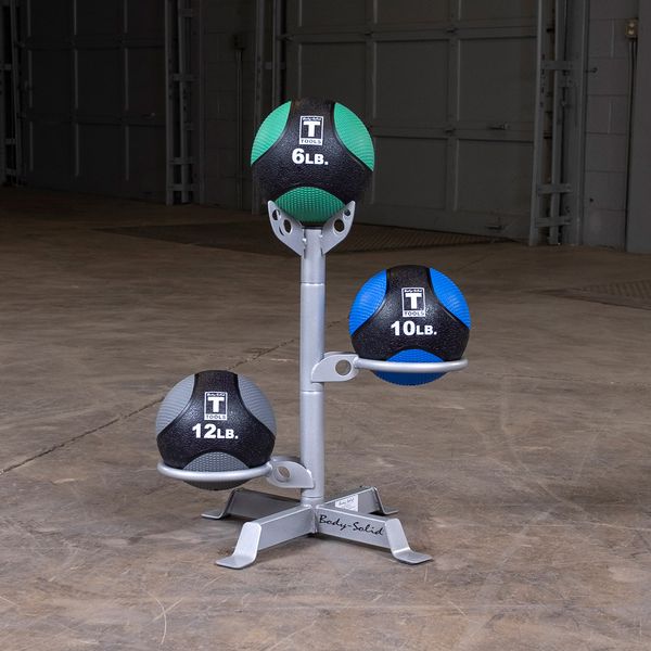 Body Solid - Medicine Ball Rack (GMR5B)