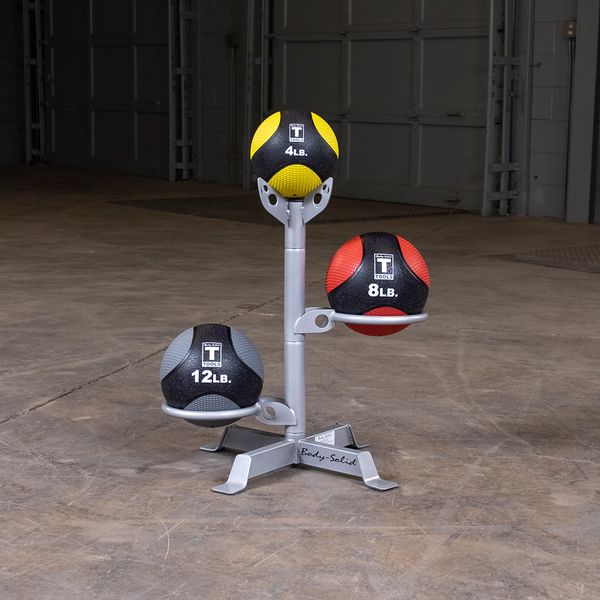 Body Solid - Medicine Ball Rack (GMR5B)