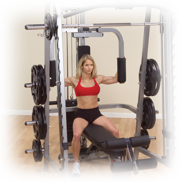 Body Solid - Pec Dec Station for Series 7 Smith Machine (GPA3)