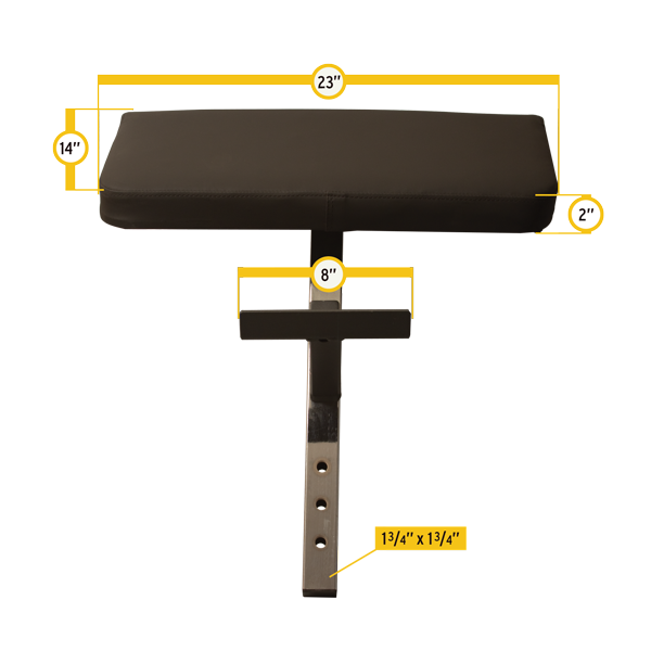 Body Solid - Preacher Curl Station (GPCA1)
