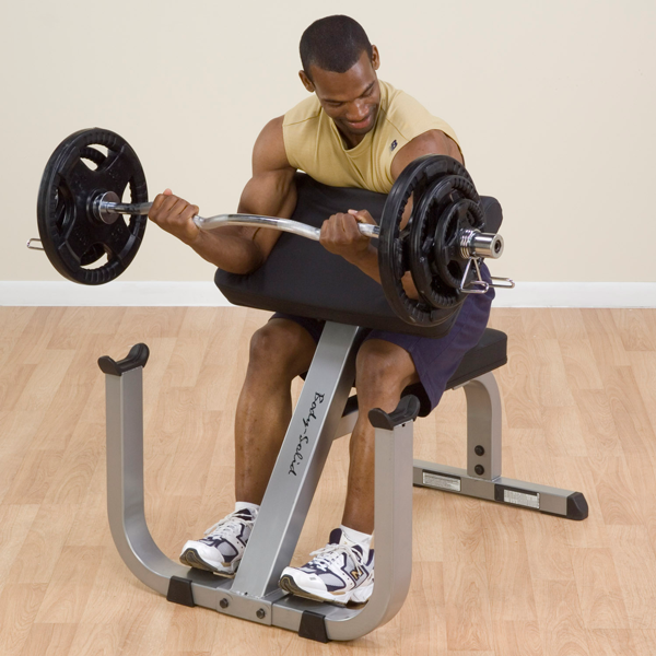Body Solid - Preacher Curl Bench (GPCB329)
