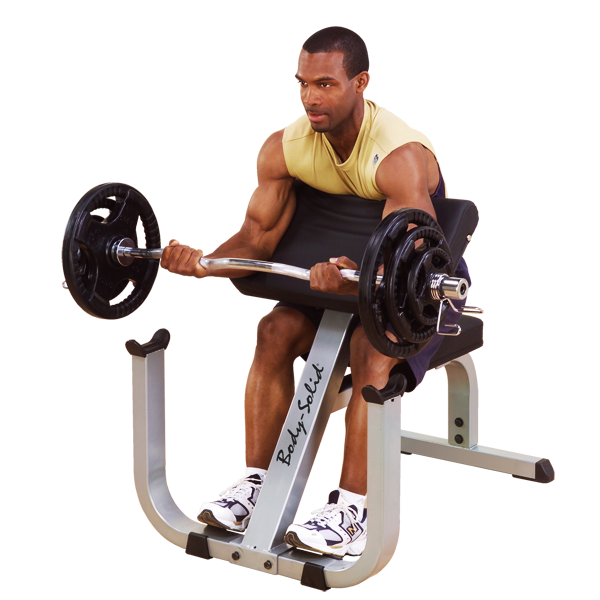 Body Solid - Preacher Curl Bench (GPCB329)