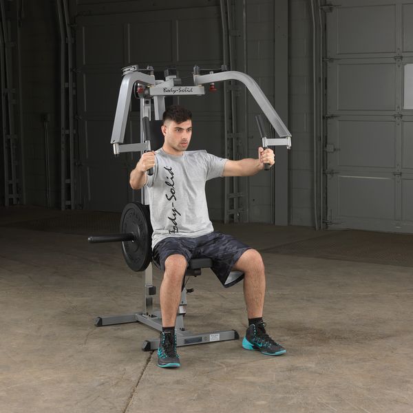 Body Solid - Plate Loaded Pec Machine (GPM65B)