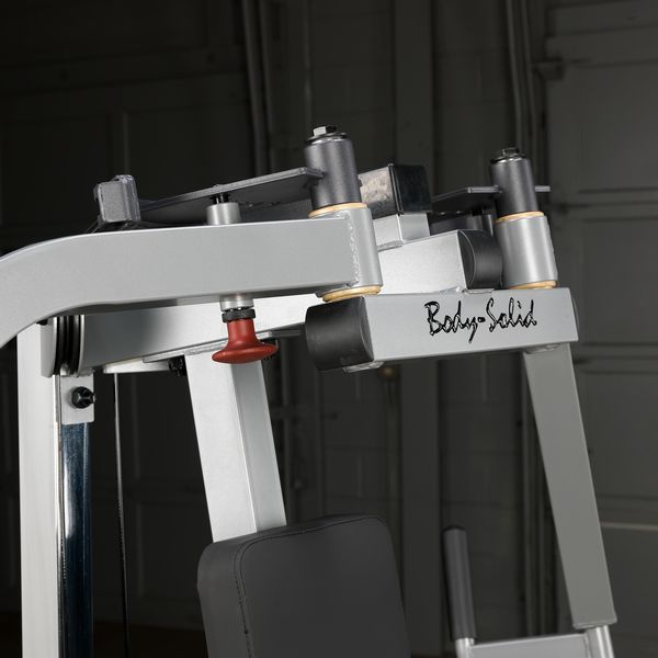 Body Solid - Plate Loaded Pec Machine (GPM65B)