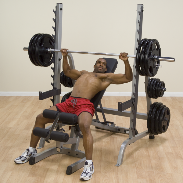Body Solid - Multi-Press Rack (GPR370)